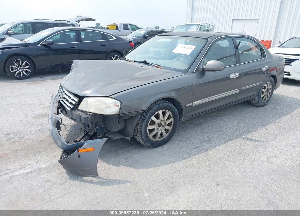 2001 KIA OPTIMA LX V6/SE V6 VIN: KNAGD124715053692