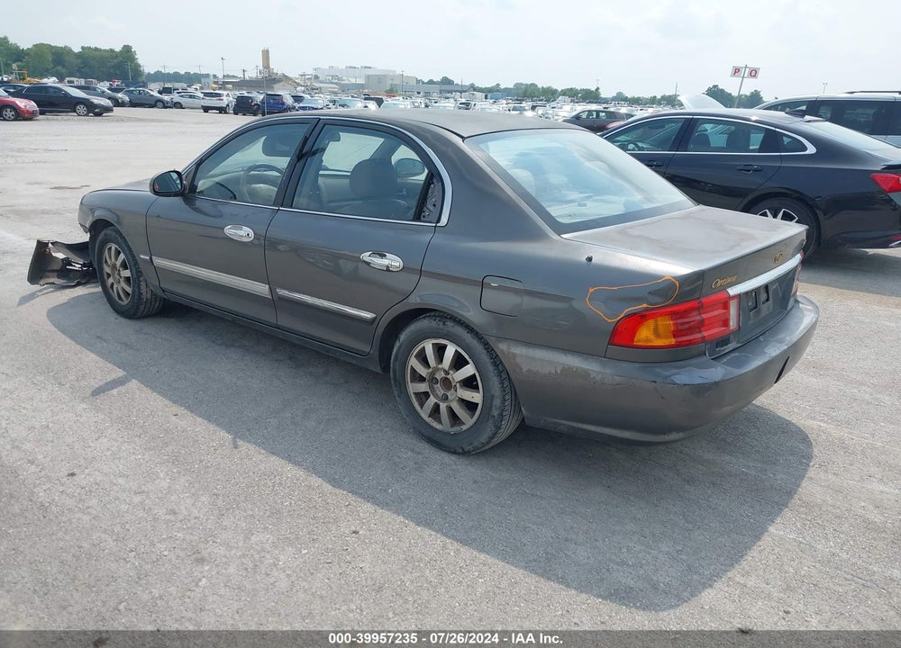 2001 KIA OPTIMA LX V6/SE V6 VIN: KNAGD124715053692