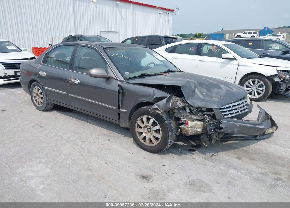 2001 KIA OPTIMA LX V6/SE V6 VIN: KNAGD124715053692