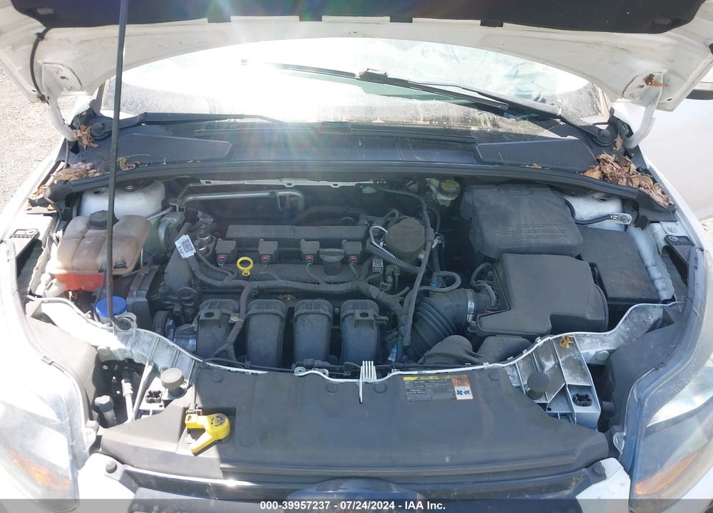 2014 FORD FOCUS TITANIUM VIN: 1FADP3N2XEL111725