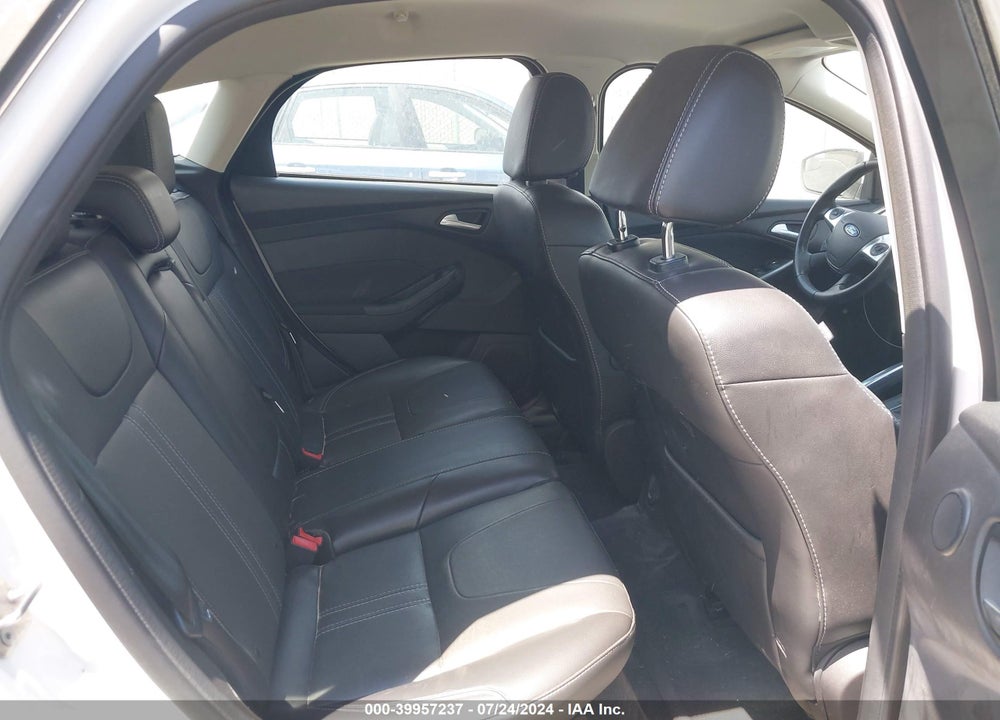 2014 FORD FOCUS TITANIUM VIN: 1FADP3N2XEL111725