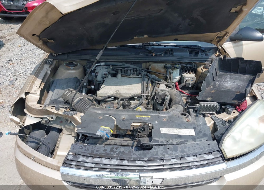 2004 CHEVROLET MALIBU MAXX LS VIN: 1G1ZT62804F196568