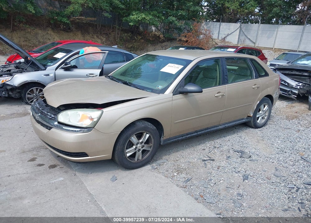 2004 CHEVROLET MALIBU MAXX LS VIN: 1G1ZT62804F196568