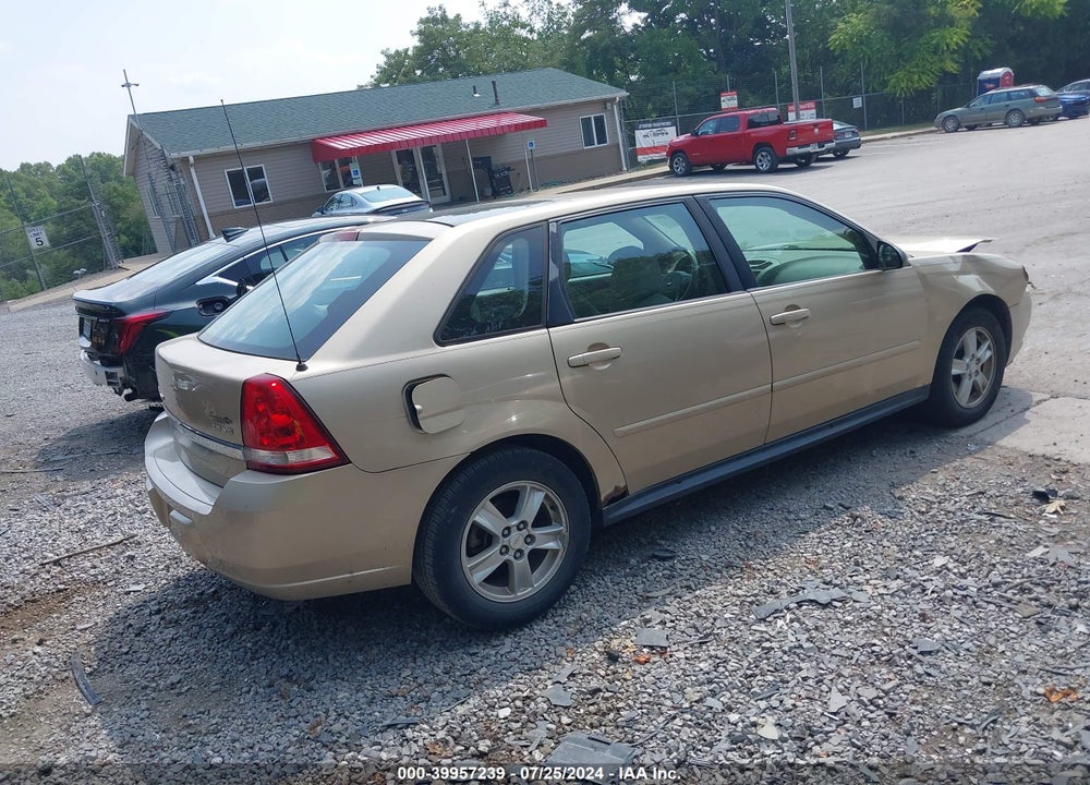 2004 CHEVROLET MALIBU MAXX LS VIN: 1G1ZT62804F196568