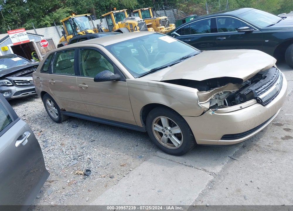 2004 CHEVROLET MALIBU MAXX LS VIN: 1G1ZT62804F196568