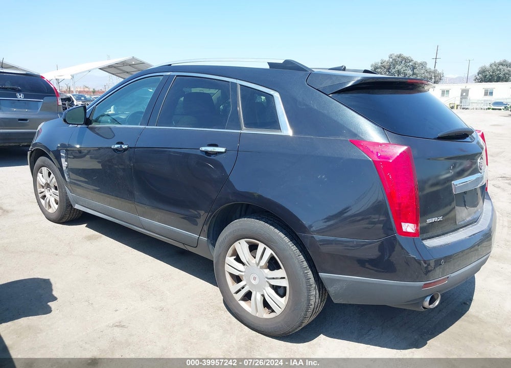2012 CADILLAC SRX LUXURY COLLECTION VIN: 3GYFNDE36CS576091