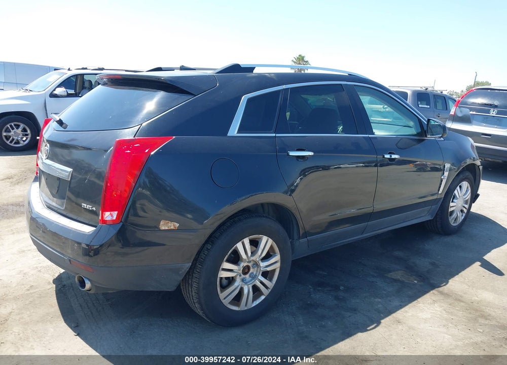 2012 CADILLAC SRX LUXURY COLLECTION VIN: 3GYFNDE36CS576091