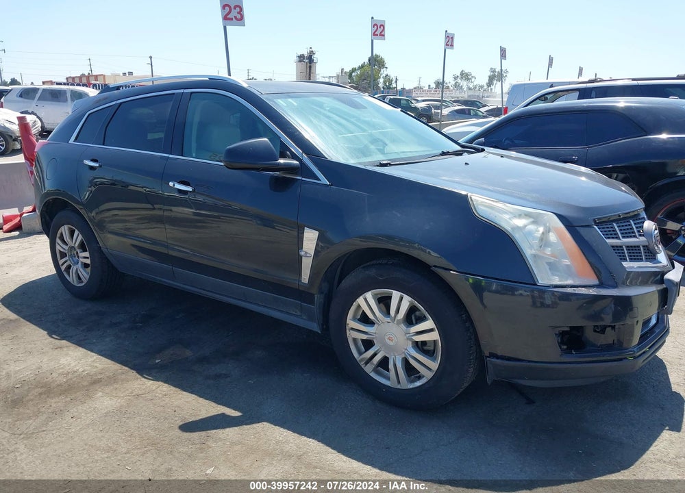 2012 CADILLAC SRX LUXURY COLLECTION VIN: 3GYFNDE36CS576091