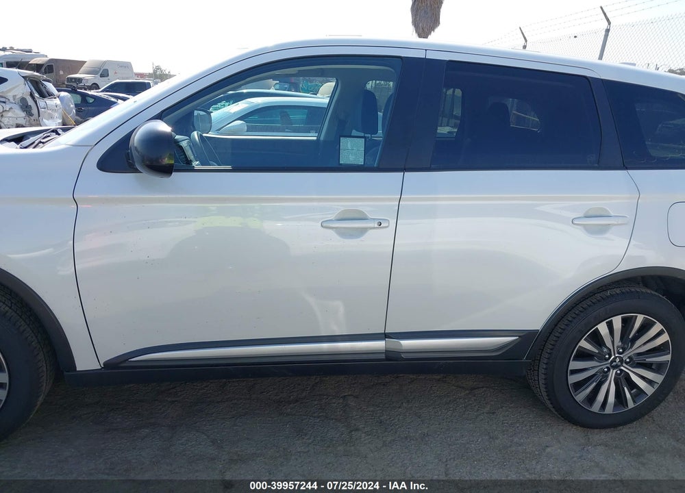 2020 MITSUBISHI OUTLANDER ES 2.4 S-AWC/LE 2.4 S-AWC/SE 2.4 S-AWC/SEL 2.4 S-AWC/SP 2.4 S-AWC VIN: JA4AZ3A33LZ046856