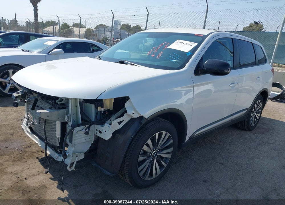 2020 MITSUBISHI OUTLANDER ES 2.4 S-AWC/LE 2.4 S-AWC/SE 2.4 S-AWC/SEL 2.4 S-AWC/SP 2.4 S-AWC VIN: JA4AZ3A33LZ046856