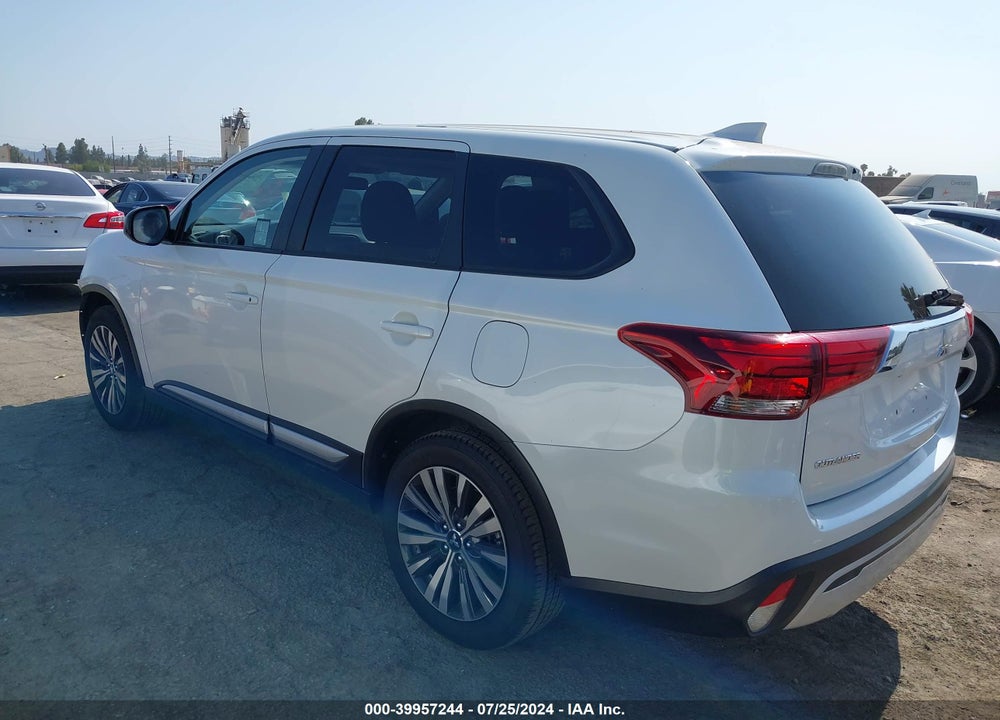 2020 MITSUBISHI OUTLANDER ES 2.4 S-AWC/LE 2.4 S-AWC/SE 2.4 S-AWC/SEL 2.4 S-AWC/SP 2.4 S-AWC VIN: JA4AZ3A33LZ046856