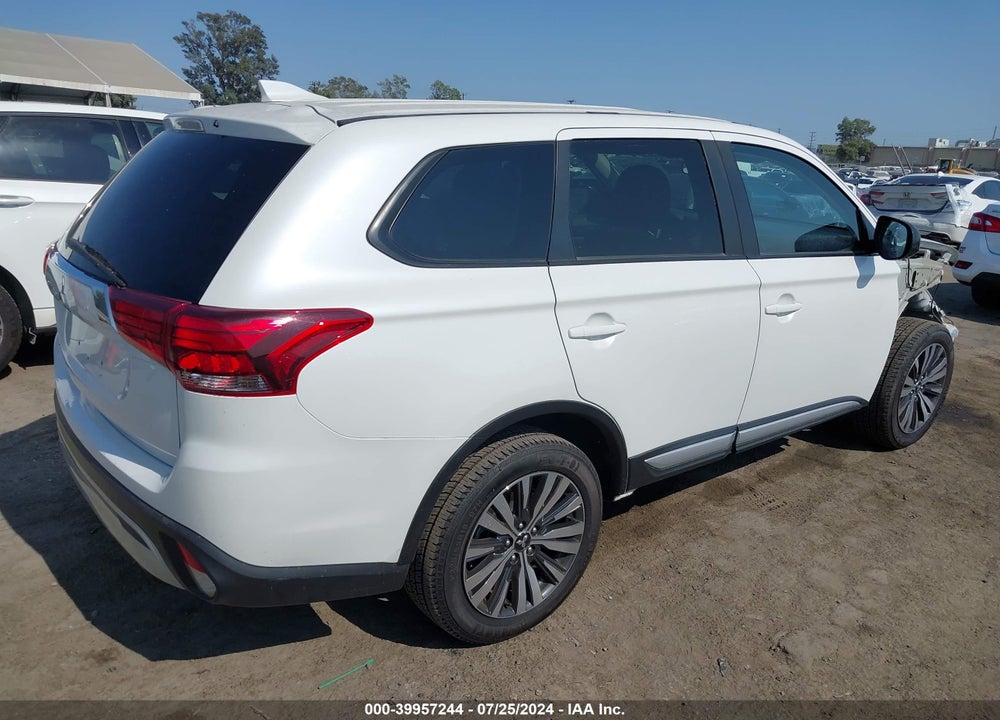 2020 MITSUBISHI OUTLANDER ES 2.4 S-AWC/LE 2.4 S-AWC/SE 2.4 S-AWC/SEL 2.4 S-AWC/SP 2.4 S-AWC VIN: JA4AZ3A33LZ046856