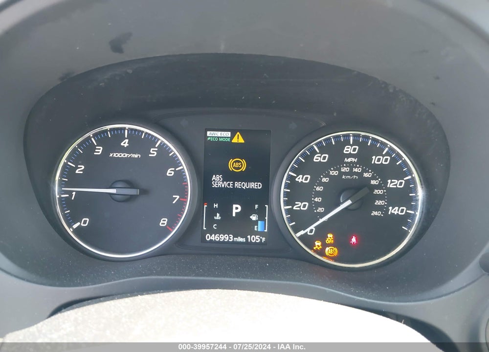 2020 MITSUBISHI OUTLANDER ES 2.4 S-AWC/LE 2.4 S-AWC/SE 2.4 S-AWC/SEL 2.4 S-AWC/SP 2.4 S-AWC VIN: JA4AZ3A33LZ046856
