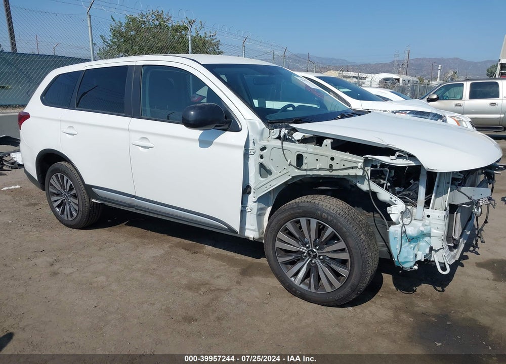2020 MITSUBISHI OUTLANDER ES 2.4 S-AWC/LE 2.4 S-AWC/SE 2.4 S-AWC/SEL 2.4 S-AWC/SP 2.4 S-AWC VIN: JA4AZ3A33LZ046856