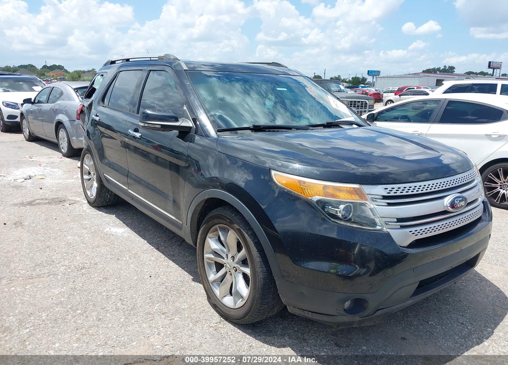 2015 FORD EXPLORER XLT VIN: 1FM5K7D87FGA44999