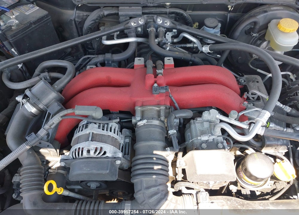 2019 TOYOTA 86 GT/TRD SE VIN: JF1ZNAE14K9701287