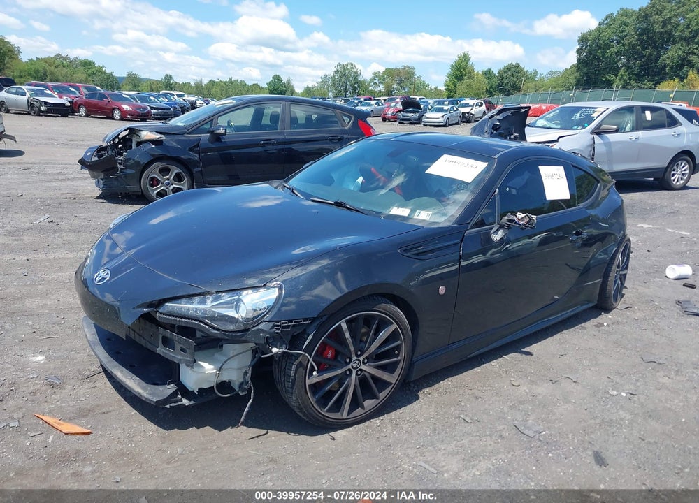 2019 TOYOTA 86 GT/TRD SE VIN: JF1ZNAE14K9701287