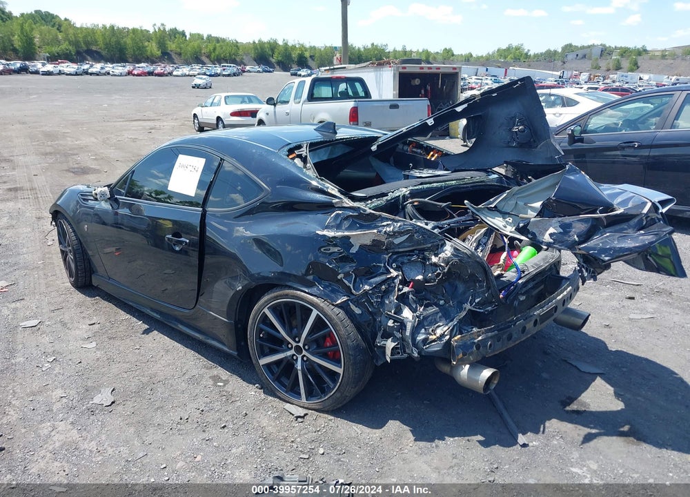 2019 TOYOTA 86 GT/TRD SE VIN: JF1ZNAE14K9701287