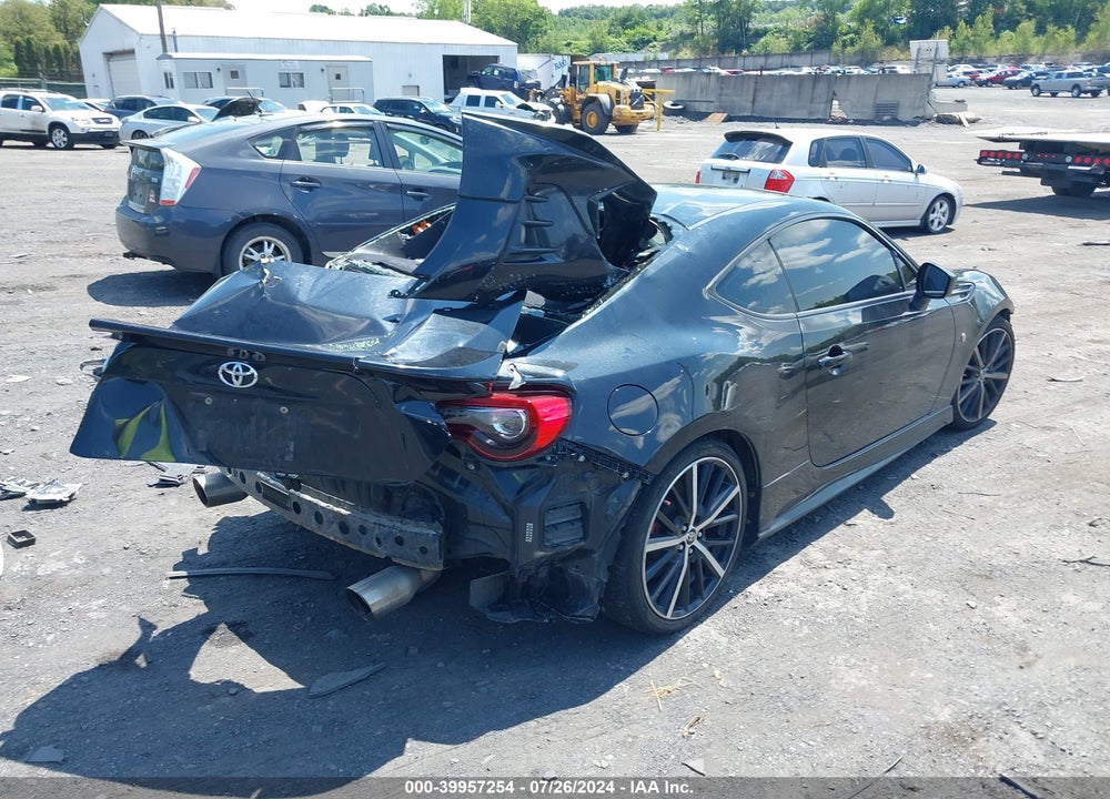 2019 TOYOTA 86 GT/TRD SE VIN: JF1ZNAE14K9701287