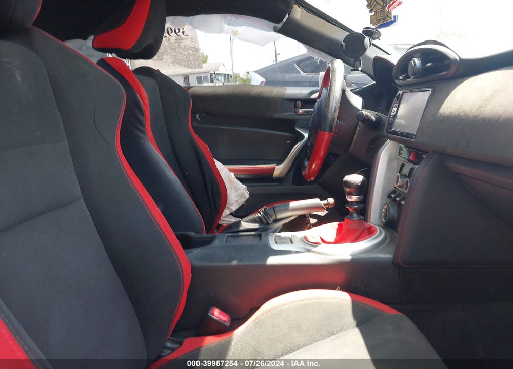 2019 TOYOTA 86 GT/TRD SE VIN: JF1ZNAE14K9701287