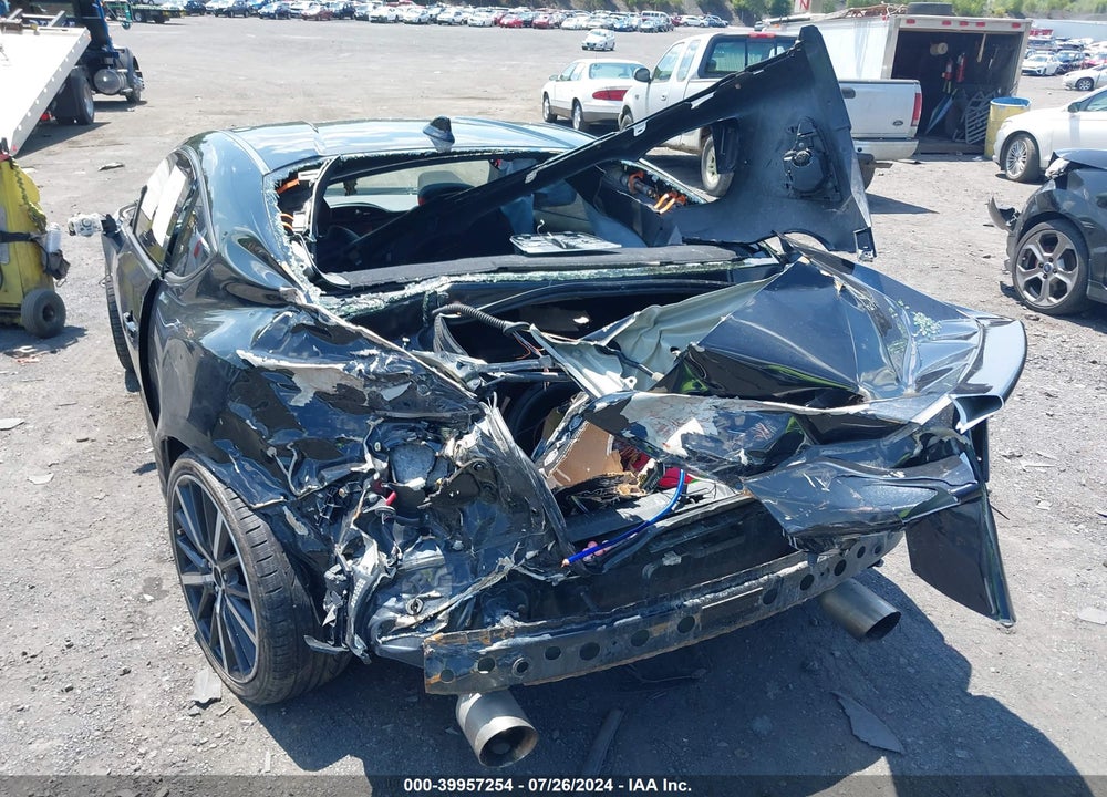 2019 TOYOTA 86 GT/TRD SE VIN: JF1ZNAE14K9701287