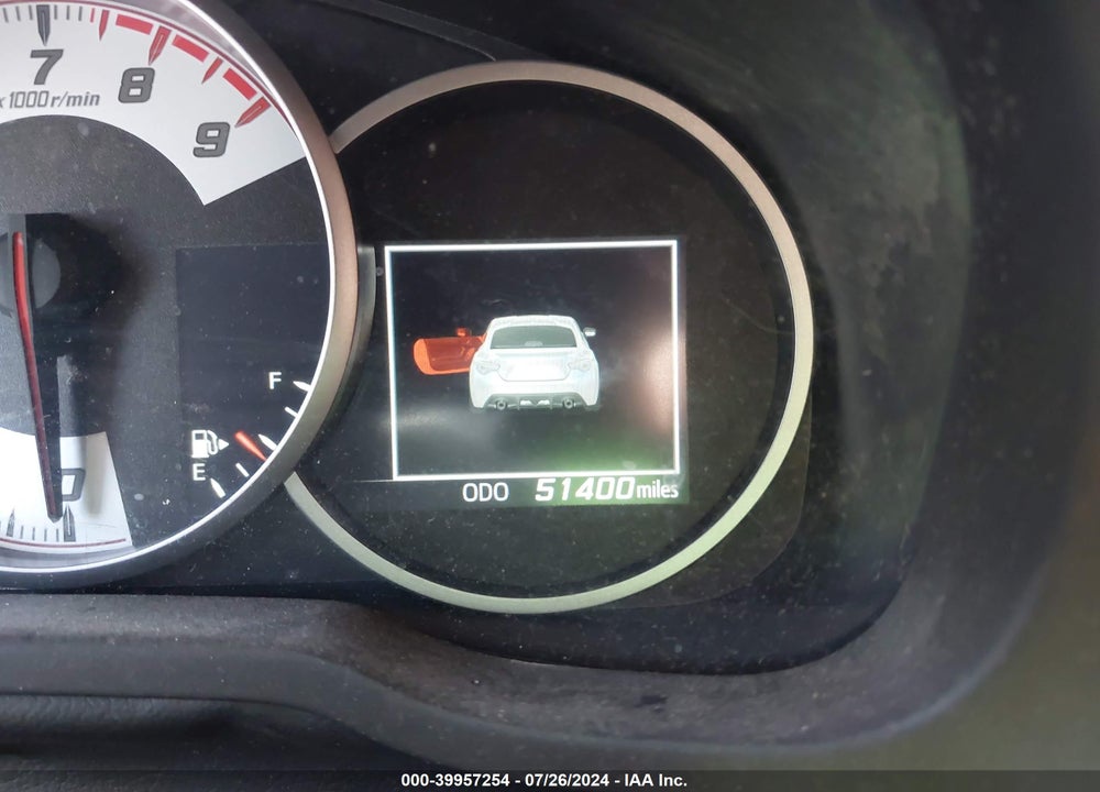 2019 TOYOTA 86 GT/TRD SE VIN: JF1ZNAE14K9701287