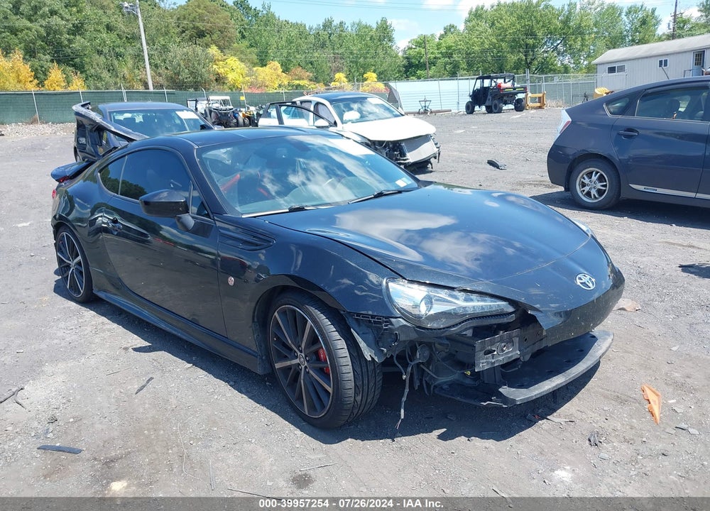 2019 TOYOTA 86 GT/TRD SE VIN: JF1ZNAE14K9701287