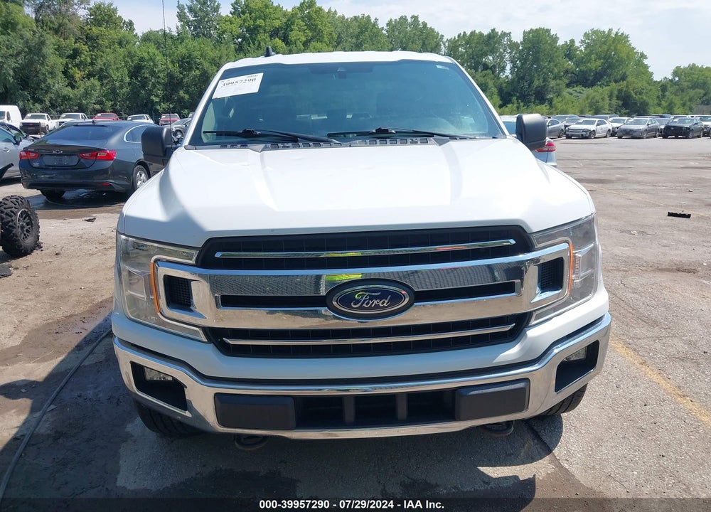 2019 FORD F-150 XLT VIN: 1FTEW1E43KKC55772