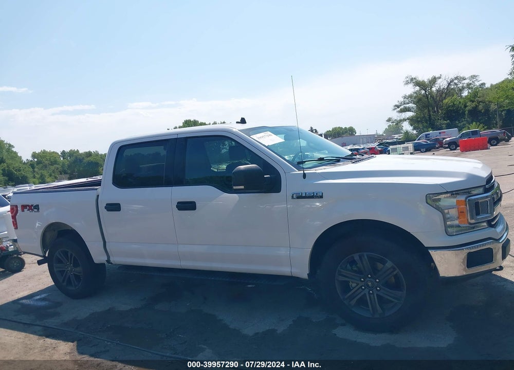 2019 FORD F-150 XLT VIN: 1FTEW1E43KKC55772