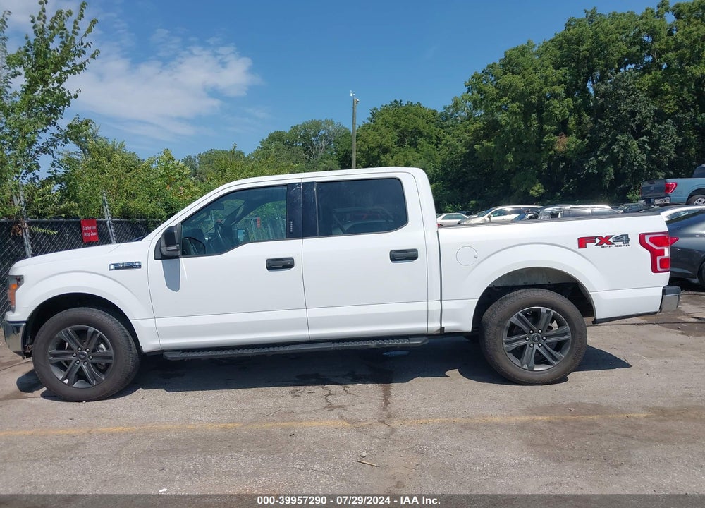 2019 FORD F-150 XLT VIN: 1FTEW1E43KKC55772