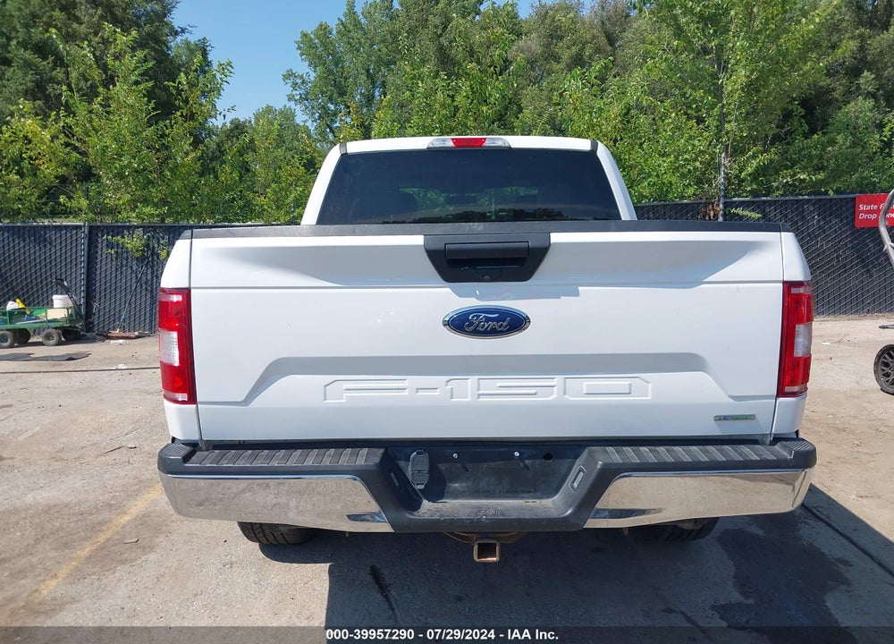 2019 FORD F-150 XLT VIN: 1FTEW1E43KKC55772
