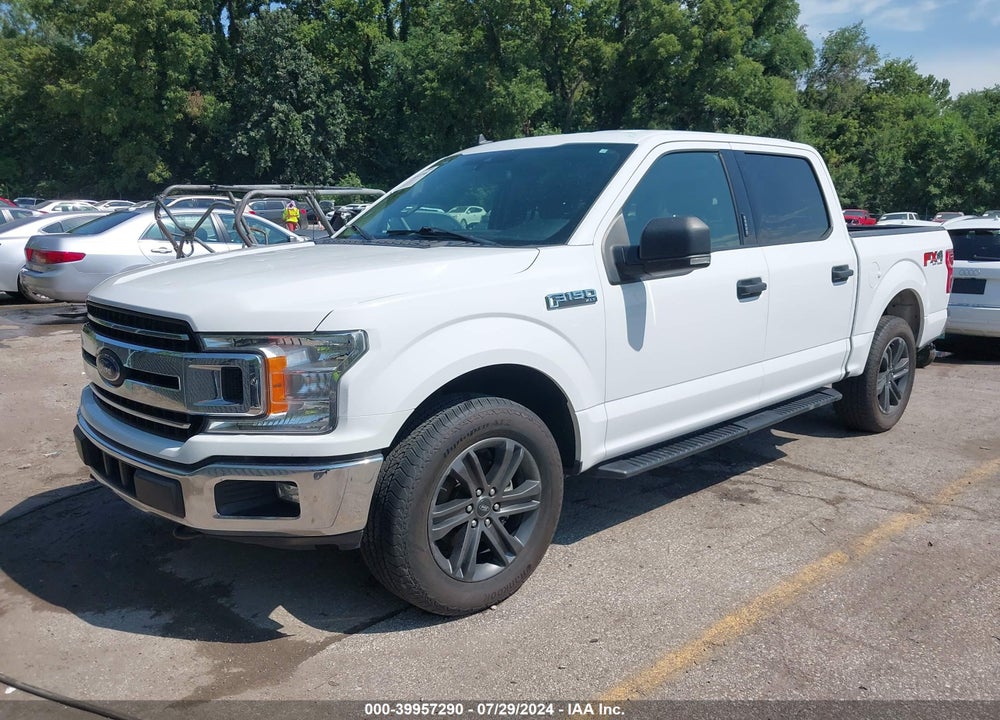 2019 FORD F-150 XLT VIN: 1FTEW1E43KKC55772