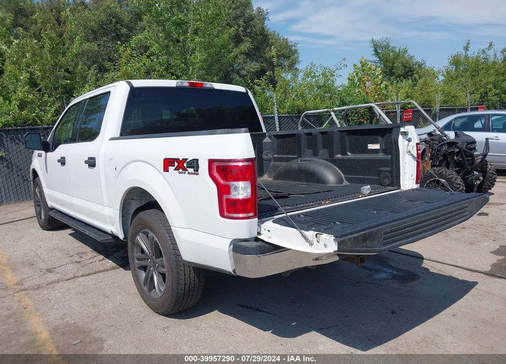 2019 FORD F-150 XLT VIN: 1FTEW1E43KKC55772