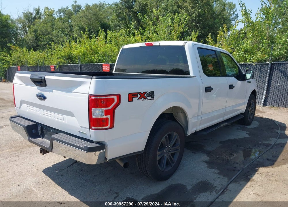 2019 FORD F-150 XLT VIN: 1FTEW1E43KKC55772