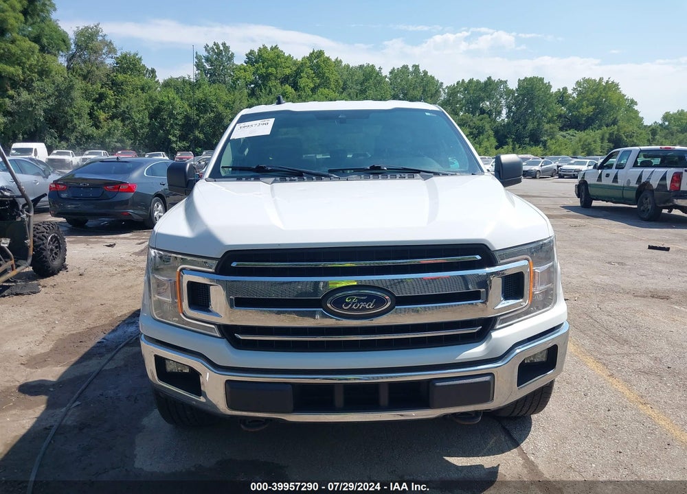 2019 FORD F-150 XLT VIN: 1FTEW1E43KKC55772