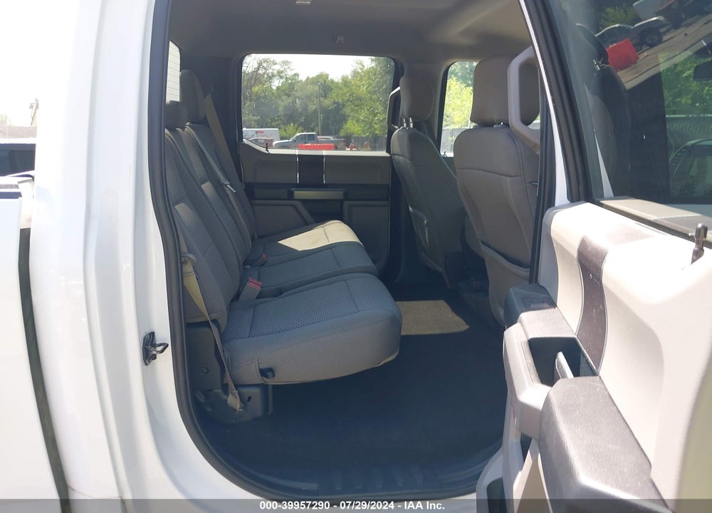 2019 FORD F-150 XLT VIN: 1FTEW1E43KKC55772