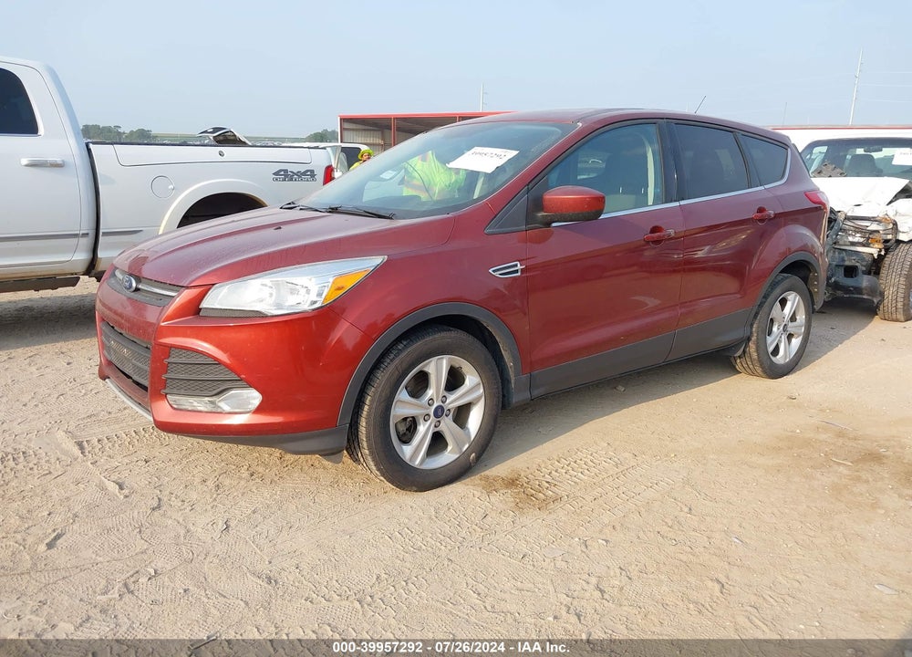 2016 FORD ESCAPE SE VIN: 1FMCU0G97GUB08670
