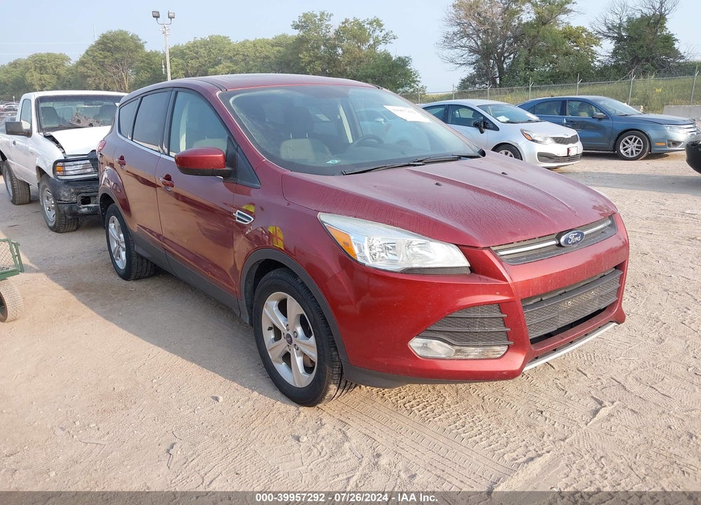 2016 FORD ESCAPE SE VIN: 1FMCU0G97GUB08670