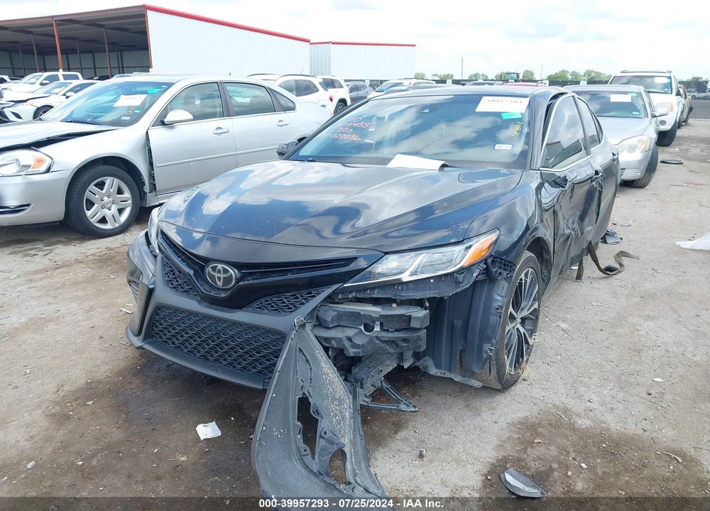 2018 TOYOTA CAMRY VIN: JTNB11HK9J3022236