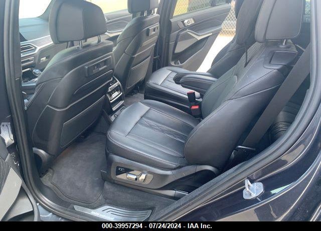 2020 BMW X7 XDRIVE40I VIN: 5UXCW2C09L9A02690