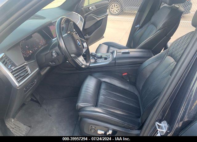 2020 BMW X7 XDRIVE40I VIN: 5UXCW2C09L9A02690