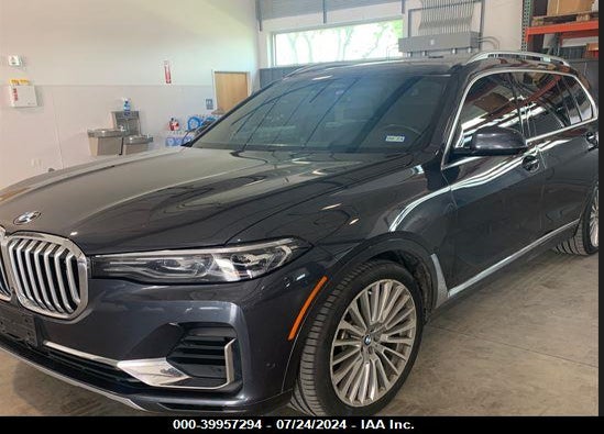2020 BMW X7 XDRIVE40I VIN: 5UXCW2C09L9A02690