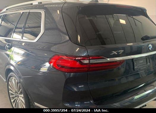 2020 BMW X7 XDRIVE40I VIN: 5UXCW2C09L9A02690