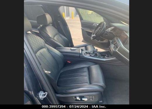 2020 BMW X7 XDRIVE40I VIN: 5UXCW2C09L9A02690