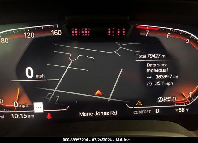 2020 BMW X7 XDRIVE40I VIN: 5UXCW2C09L9A02690