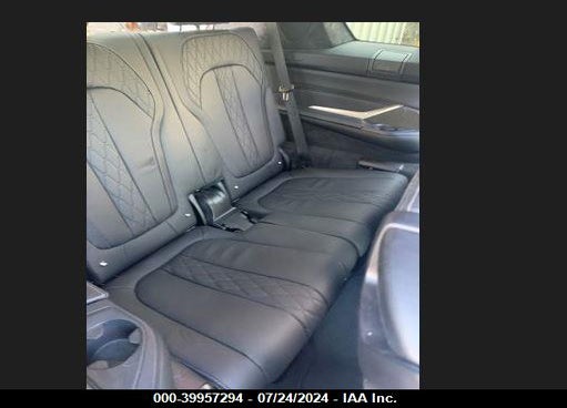 2020 BMW X7 XDRIVE40I VIN: 5UXCW2C09L9A02690