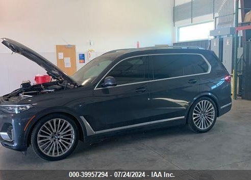 2020 BMW X7 XDRIVE40I VIN: 5UXCW2C09L9A02690