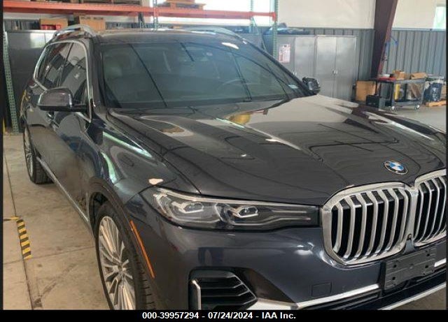 2020 BMW X7 XDRIVE40I VIN: 5UXCW2C09L9A02690