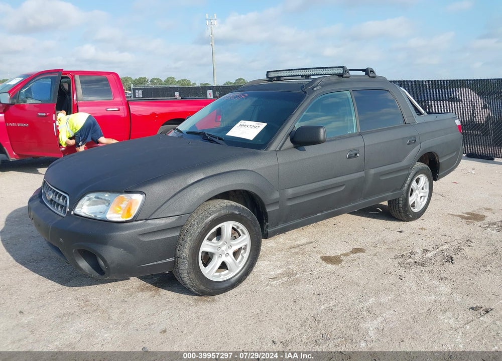 2005 SUBARU BAJA SPORT VIN: 4S4BT62C757108250