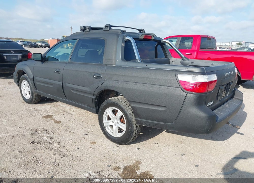 2005 SUBARU BAJA SPORT VIN: 4S4BT62C757108250